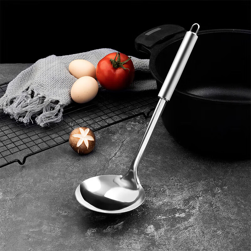 Половник Maxcook из нержавеющей стали, серия "Простая", MCCU-169