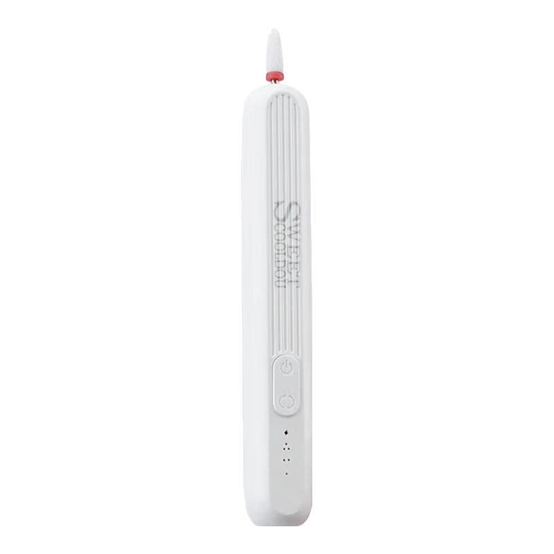 SweetCoolDou Portable Electric Nail File Manicure Grinder Nail Polish Remover Gel Nail File Machine