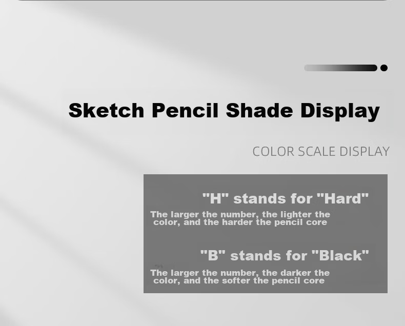 BGI-WAPM Sketch Pencils for Art Students' Exam, Drawing Landscape And Portrait, Beginner's Drawing Pencils, Model #3B, Pack of 12 15