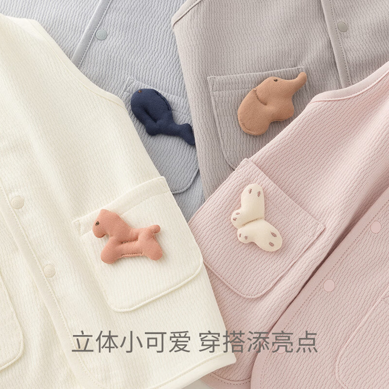 Детский жилет Guaiqixiong, хлопковый, для новорожденных, весна-осень, без рукавов, для мальчиков и девочек, утепленный