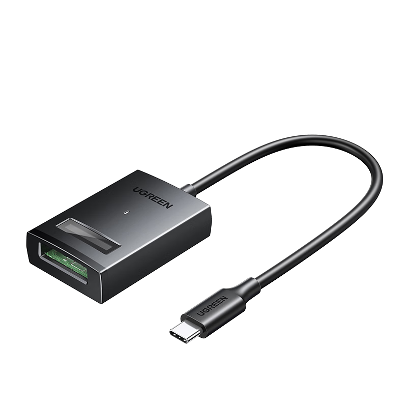 UGREEN M.2 NVMe Portable Hard Drive Enclosure Card Reader Type-C 3.2 SSD Enclosure Compatible with Laptops And Apple 17 External SSD Hard Drive Enclosure