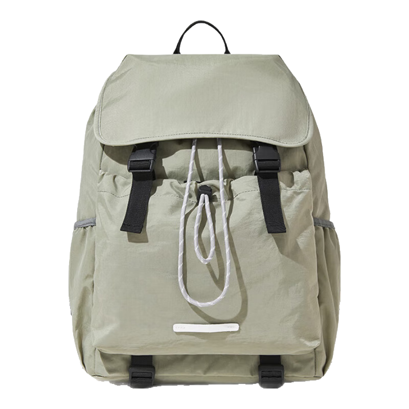 BOSTANTEN Men's Lightweight Drawstring Backpack, Student Schoolbag, Sports Hiking Bag, Large Capacity Outdoor Cycling Backpack for Wome