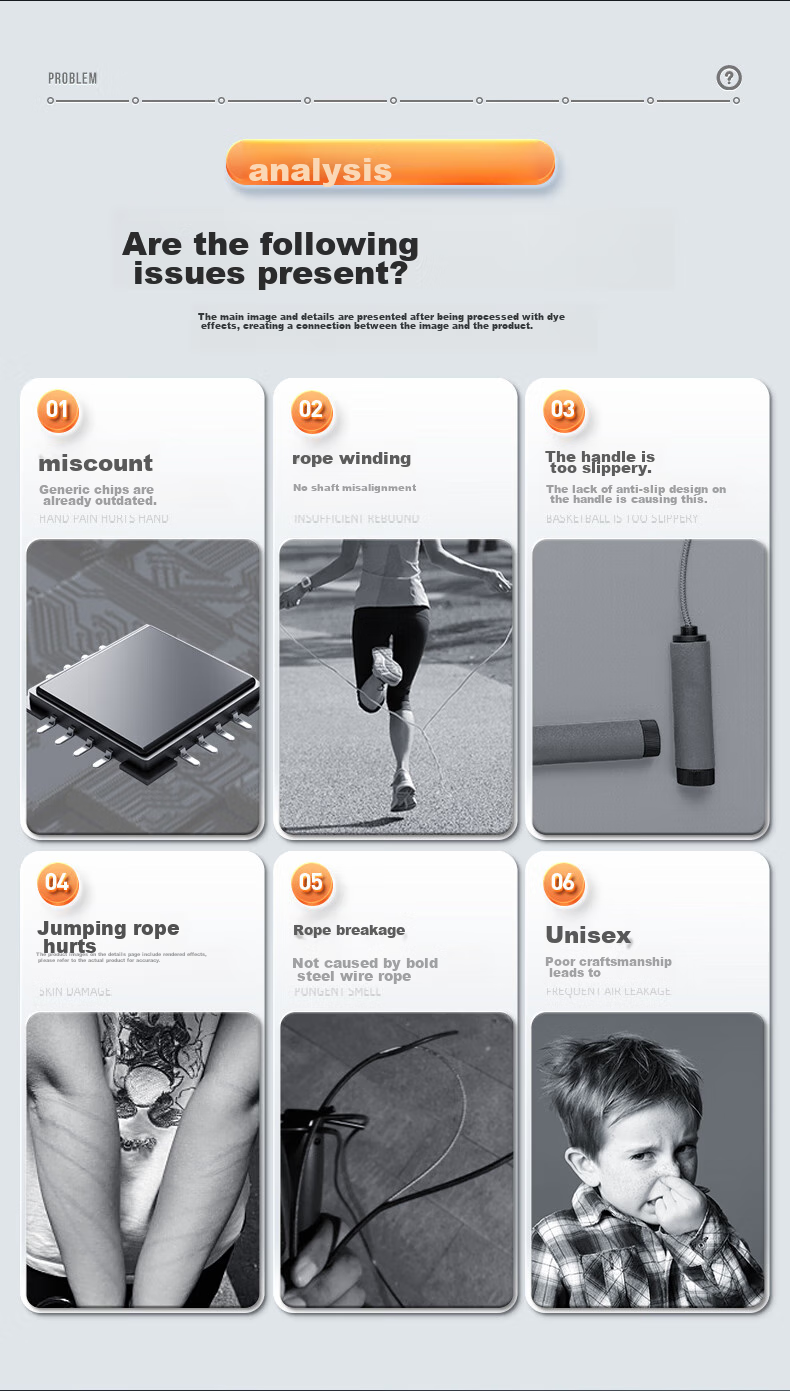 Li-Ning Jump Rope, Cordless Adult Counting Wireless Weighted Fat-Burning Steel Wire Rope for Primary And Secondary School Students, Children's Middle School Entrance Exam Specialized Fat-Burning Rope 4