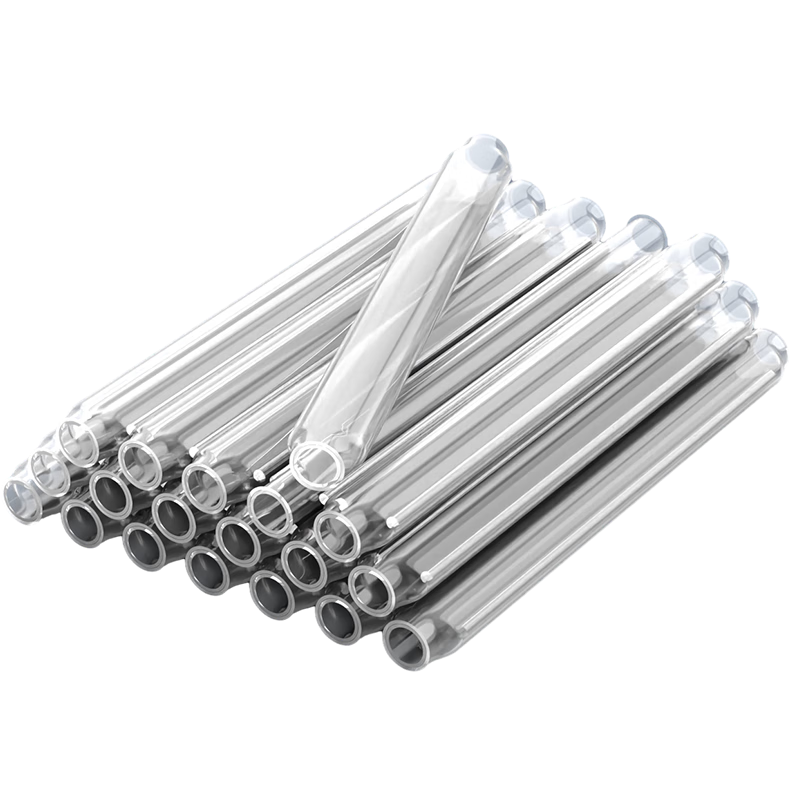 TIMON Fiber Optic Heat Shrink Tube, Fiber Optic Heat Fusion Tube, Cable Sheath, Optical Fiber Patch Cord, Fusion Splicer, Heat Fusion Sleeve, Single-Core Optical Cable Inner Diameter 3.8mm, Double Steel Needle Thick Tube, 100 Pieces/pack