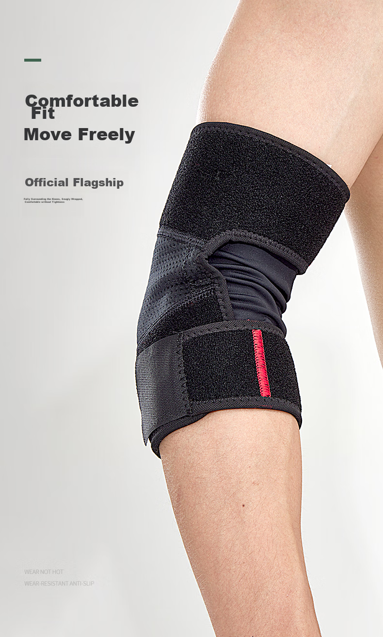 Li-Ning Elbow Guard, Specialized for Tennis Elbow, Joint Protection Sleeve, Fitness Compression Arm Support for Men, Summer Badminton Sports Elbow Brace 7