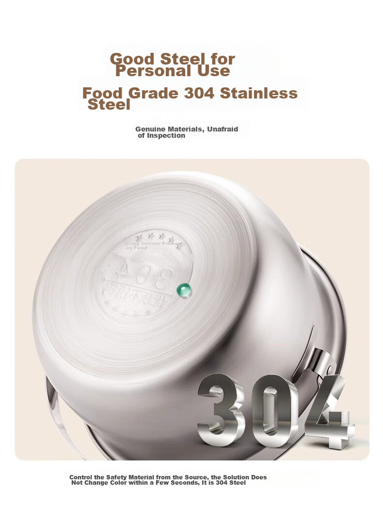 GuofengG 304 Stainless Steel Lard Container, Oil Pot, Lard Basin, High-Temperature Resistant Large-Capacity (With Filter And Lid) 1.4L 5
