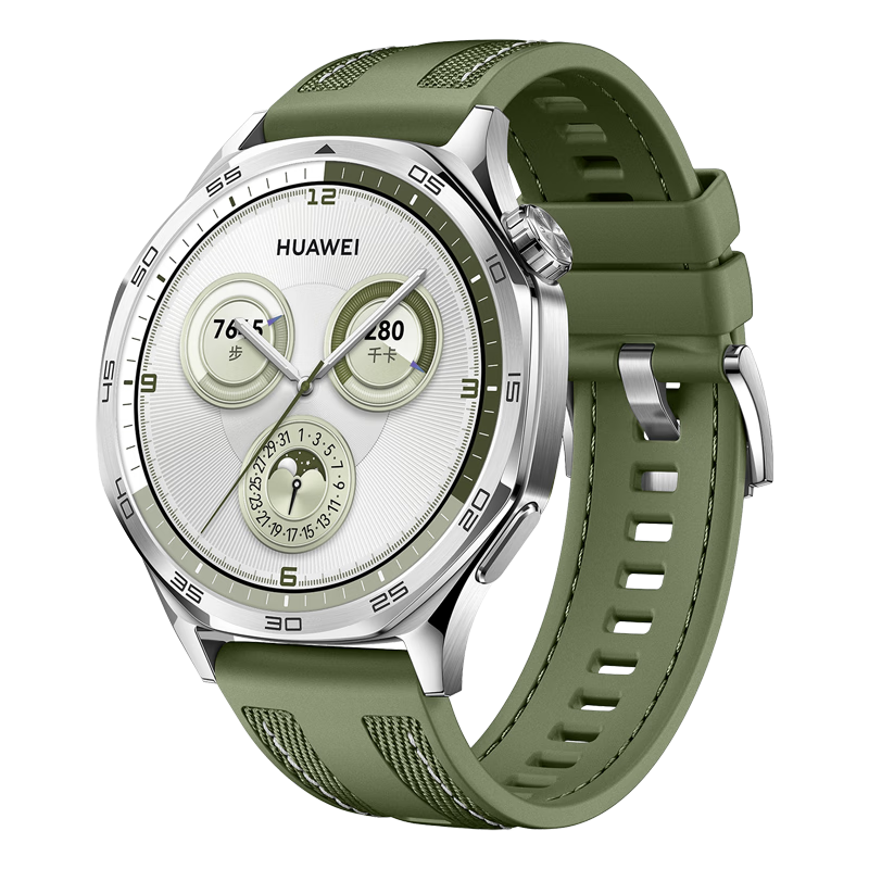 Xiaopijiang Compatible with Huawei Watch Straps for GT6/GT5Pro/GT4/GT3 New Models, Quick-Release Button Composite Watch Band for Watch4Pro/Watch3Pro, Nylon Braided Silicone Watch Strap