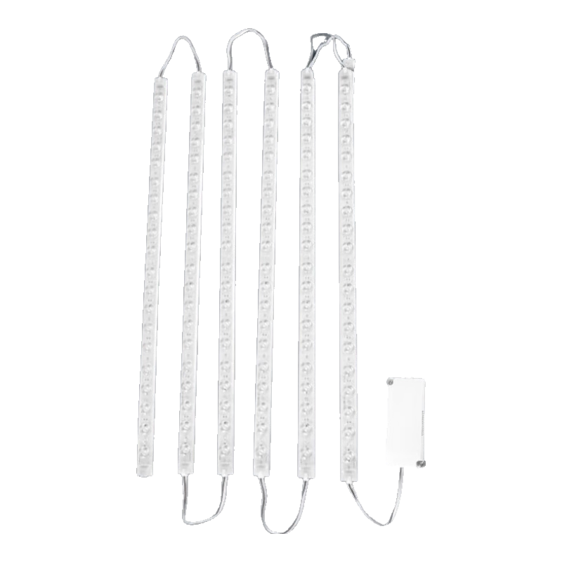 NVC LED Lamp Core Magnetic Strip Light Replacement Light Source Industrial Energy-Saving Strip Light One-to-Six 108W Tri-Color Dimming Suitable for 30-40㎡