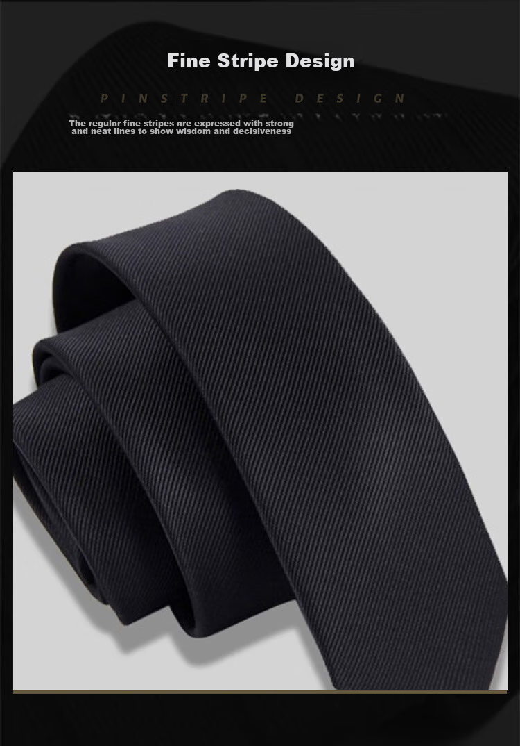 FitonTon Wedding Anniversary Banquet Tie, Men's Business Professional Tie, Gift for Boyfriend, New Year Valentine's Day Present, 8cm Gift Box 5
