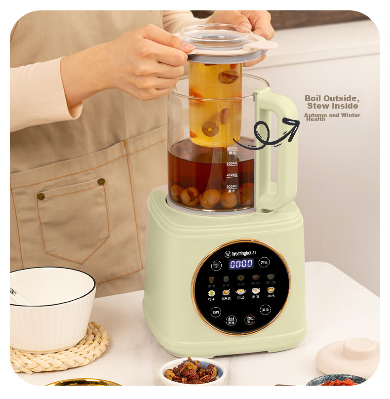 Westinghouse Blender Accessory PBJ01 Health Cup (Matcha Green) 6