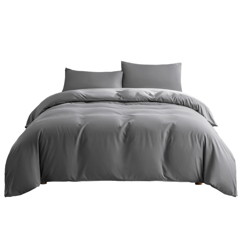 JD Jingzao Soft Comfort Quilt Cover 120g Thick Durable Class A Single Dormitory Student Quilt Cover 150x200cm Tech Gray