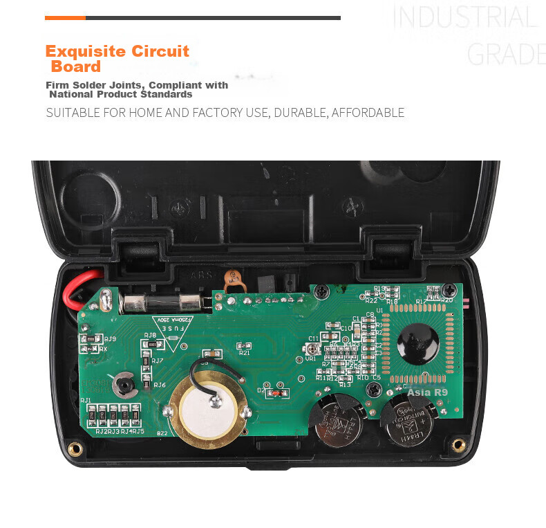 GREENER Multimeter, Digital High-Precision Fully Automatic Intelligent Small Portable Mini Repair Electrician Meter Capacitance Meter 10