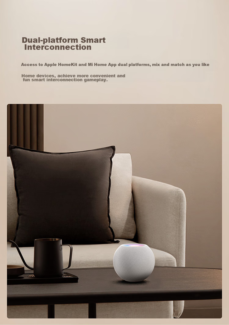 Aqara Wireless Switch E1, Single Button Remote Control Switch, Compatible with Mijia APP/iPhone HomeKit 6