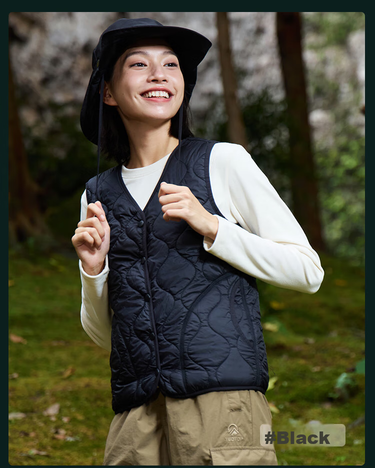 Xiongmaoxiangban Women's Wool Vest for Autumn And Winter, Fashionable And Stylish High-Quality Outer Wear, Thickened Fleece-Lined Vest, 2025 New Style 22