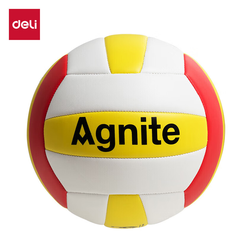 Deli No. 5 Middle School Entrance Exam Training PVC Soft Volleyball, Physical Education Test for Middle School Students, Teaching Competition Training Volleyball