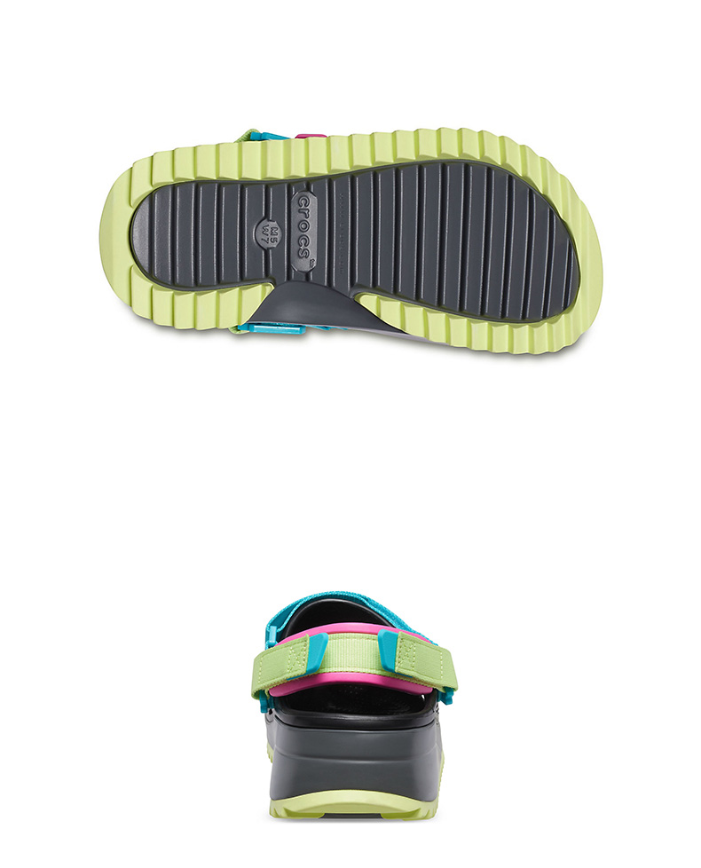 crocs洞洞鞋卡骆驰经典酷走克骆格206772白色1003738230mm