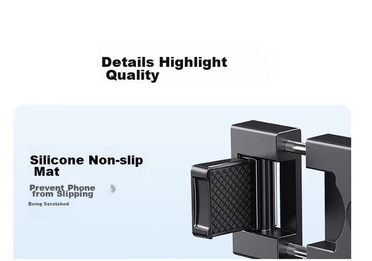 UGREEN Selfie Stick Tripod, Handheld Phone Stand, 1.85 Meters Floor-Standing Bracket, Handheld Anti-Shake Selfie Gimbal, 360° Rotation, Multifunctional Portable Aluminum Alloy, Suitable for Apple 18 Xiaomi 34
