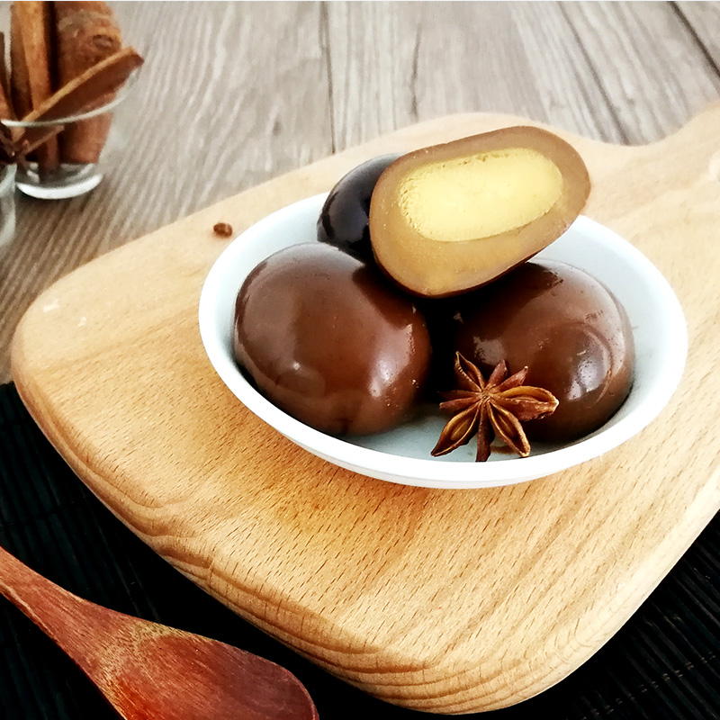 香巴佬 蜜汁卤蛋30g*5袋 浙江老字号 鸡蛋速食营养早餐 休闲零食