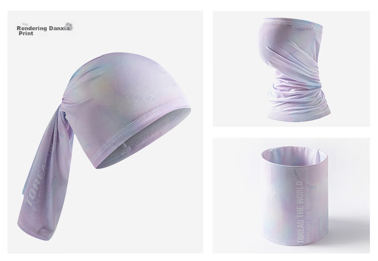 TOREAD Outdoor UPF50+ Sun Protection Ice-Cool Breathable Seamless Headband Cycling Face Cover TE LLCL80901 7