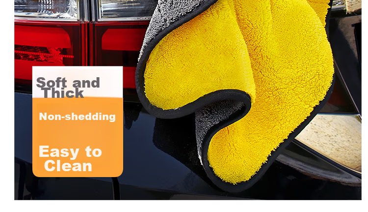 Good Weather Car Wash Towel, RV And Large Vehicle Cleaning Cloth, Lint-Free, Absorbent, Long-Staple Fiber Car Cleaning Towel, Large Size, 1 Piece, 60*250 16