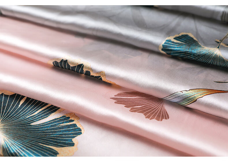 Hangsifu Silk Chinese-Style Scarf, Mulberry Silk Shawl, Birthday Gift for Mom, Practical Gift Box for Women, Machine Gree 17