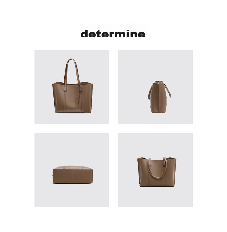 Viney Leather Handbag, Large Capacity Tote Bag for Women, Shoulder Bag And Handbag, Practical Birthday And Mother's Day Gift for Mom 6