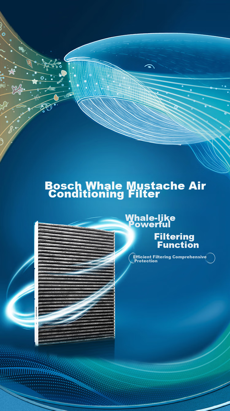 BOSCH Air Conditioning Filter Element Cleaner 5196 for BMW 5 Series, 520 Li, 525 Li, 528i, 530 Le, 6 Series, 7 Series, 740 Li, M5, M6 2
