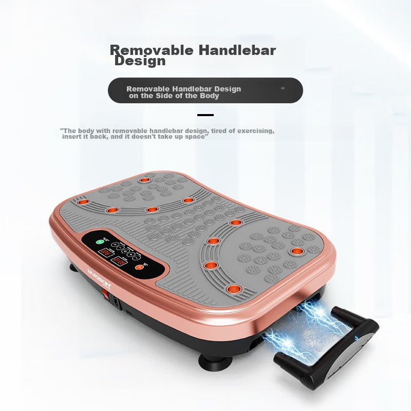 HARISON Fat-Burning Shaker Machine, Lazy Person's Aerobic Exercise Shaker, Multifunctional Vibrating Machine, Fitness Equipment HR-341
