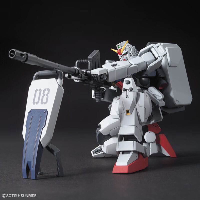BANDAI HG 1/144 Ground Type Gundam Model Kit 4