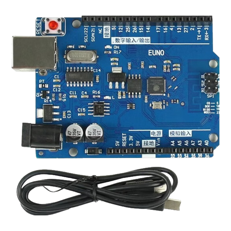 LOBOROBOT ESP32 Development Board IoT Remote Control Misqi Programming Scratch ESP32 Mainboard Kit