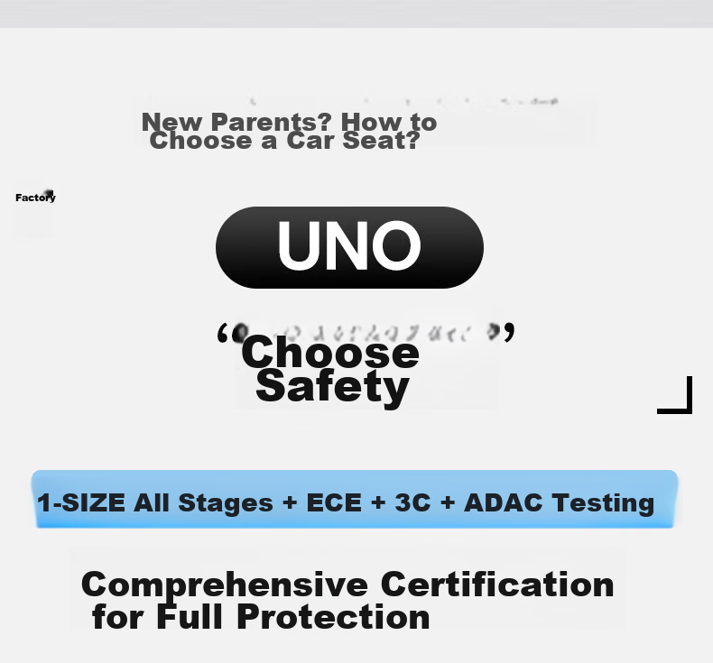 Innokids Child Safety Car Seat, Suitable for Ages 0-4 Ventilated And Heated, 360° Rotation, I-Size Certified, IK16N Black 5