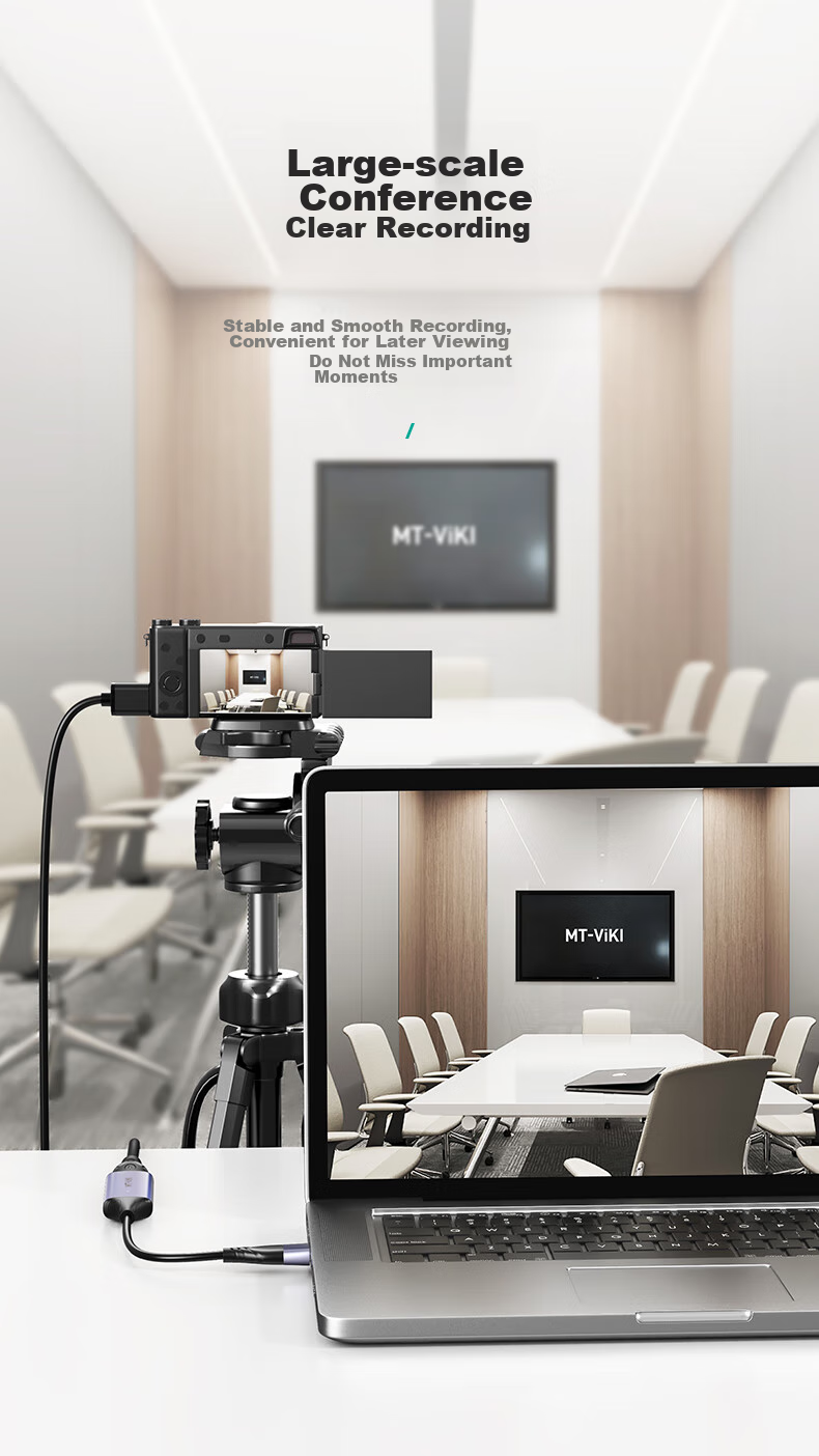 MT-Viki HDMI Video Capture Card HDMI to USB HD Switch Game Recorder Live Streaming Recording Box MT-UHV20 8