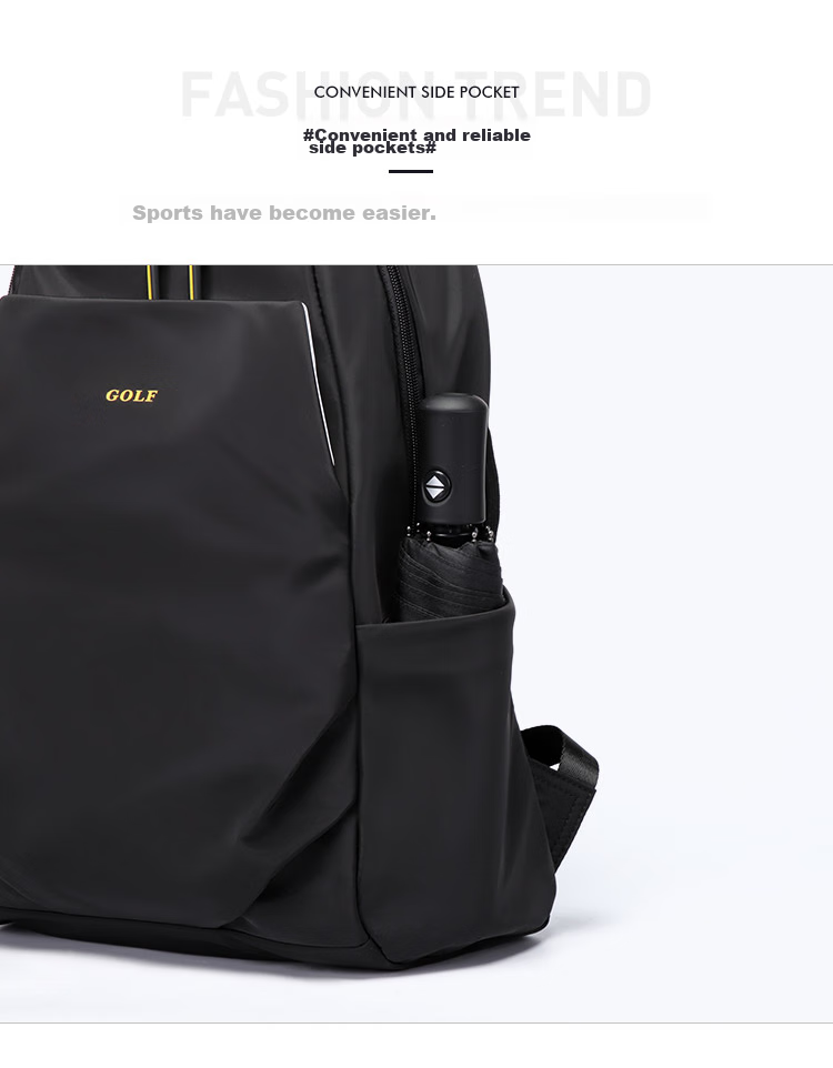GOLF Men's Backpack, Water-Resistant Laptop Bag for Students And Casual Travel 10