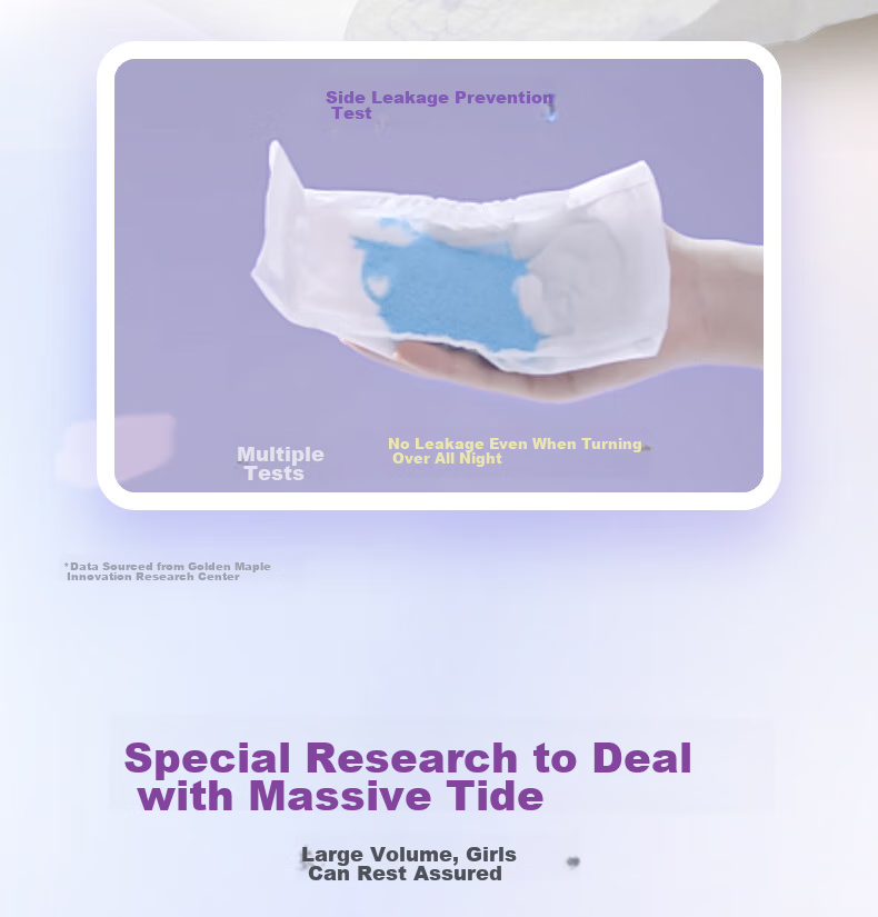 EVENLY Women's Ultra-Thin Extra-Long Sanitary Pads, Night Use, 410mm, 12 Pieces, JD Self-Operated Official Flagship Store, Menstrual Pads 8