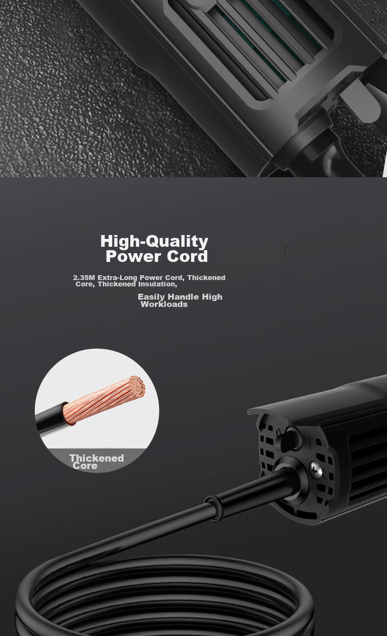 Dayi Angle Grinder, Multi-Functional Machine for Wood, Metal, And Tile Cutting, 1050W Polishing Machine PAG01-125 8