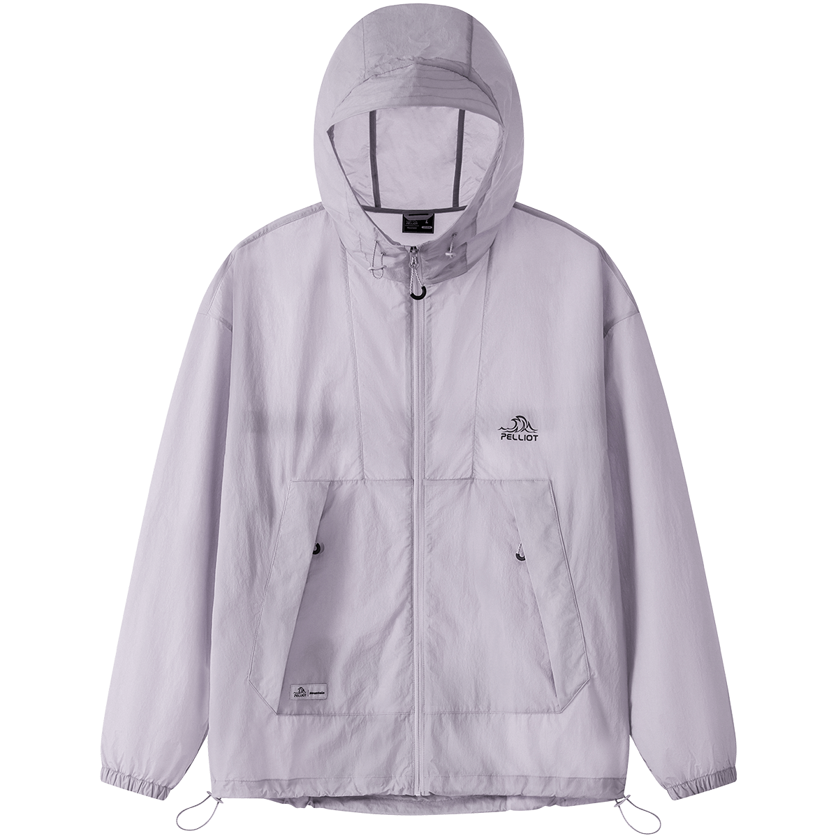 Pelliot Little Forest Unisex UV Protection Breathable Lightweight Outdoor Jacket 12421220 Pink Clay XS