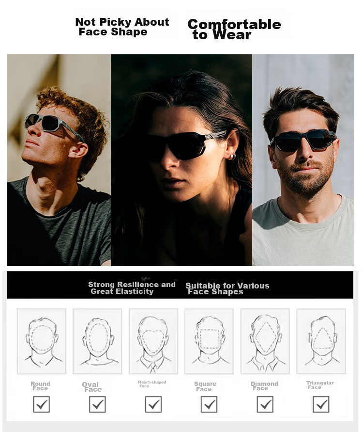 HILX Canadian Sports Sunglasses UV Protection for Men And Women Cycling Marathon Driving Glasses Syndicate 7