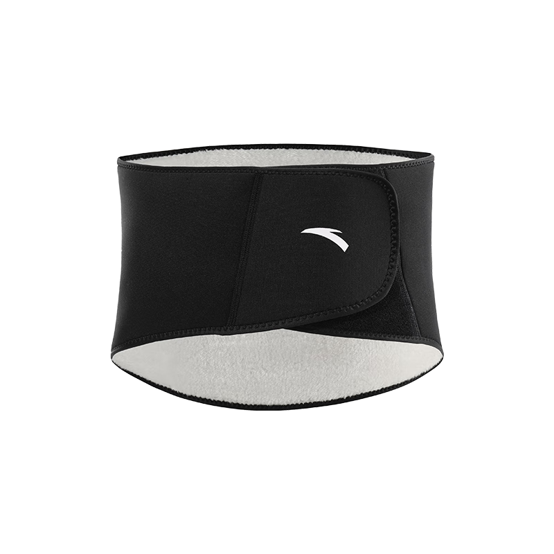 ANTA Waist Support Belt, Warm Waist And Abdomen Protector, Self-Heating Device for Men And Women with Herniated Discs, Heating Function, Black, Size M