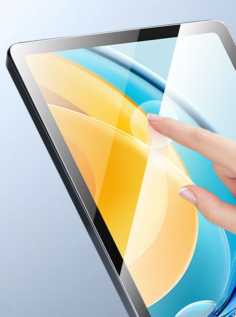 HBOALG Tempered Glass Screen Protector for Huawei MatePad Pro, 11-Inch Tablet Film, 2024 Model Tablet Protective Film, HD Anti-Drop Anti-Fingerprint Full-Screen Coverage Glass Film 6