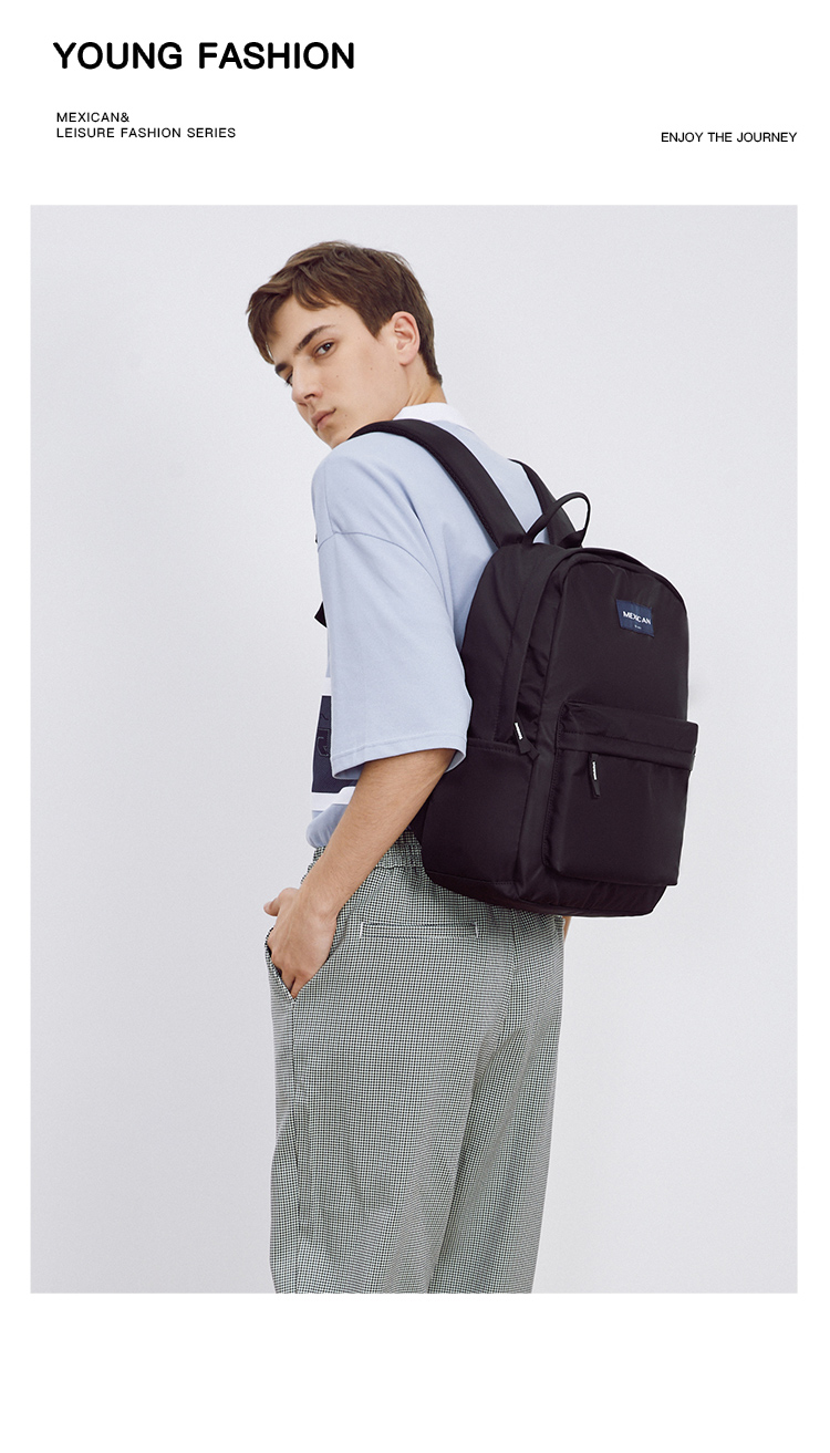 MEXICAN Backpack for Men And Women, Large Capacity Fashionable Casual Travel Laptop Bag for High School, College And Middle School Students 4