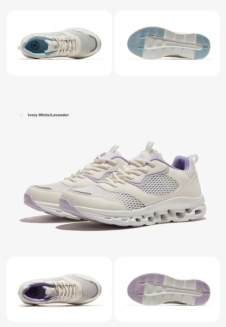 CAMEL Perforated Shoes, Summer Mesh Breathable Casual Shoes, Non-Slip Hollow Hiking Sneakers for Men And Wome 19