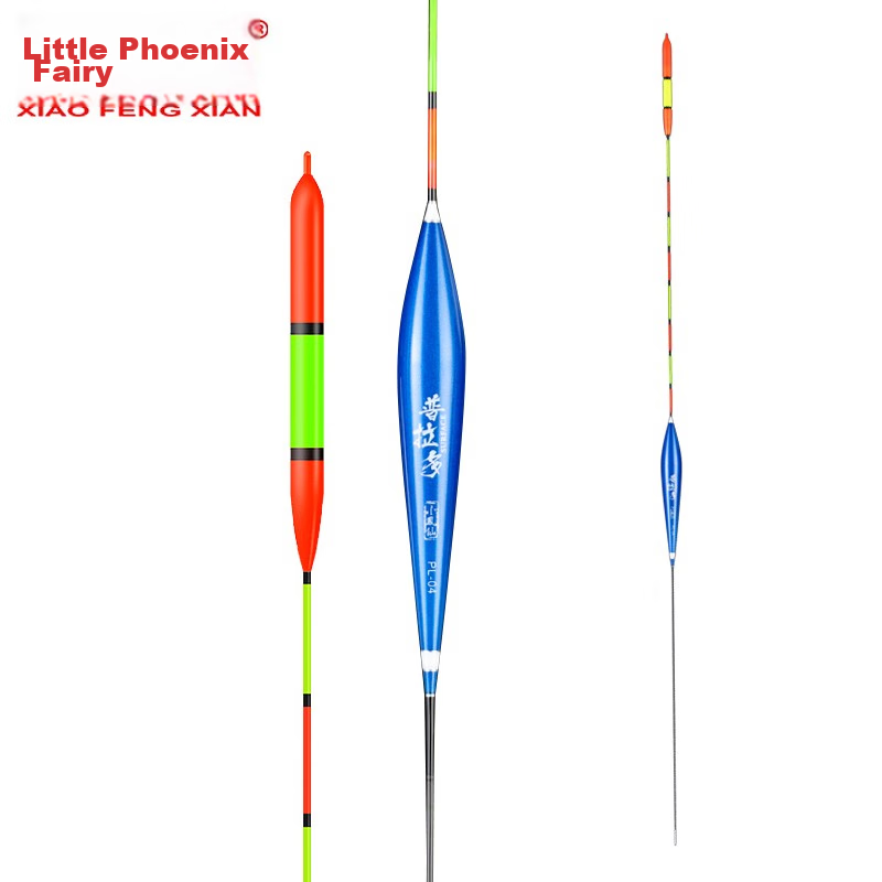 Xiaofengxian PL-05 Pulaido Fishing Float, Thickened Three-Eye Eye-Catching Float, Myopia Fishing Float, Fishing Tackle Accessories