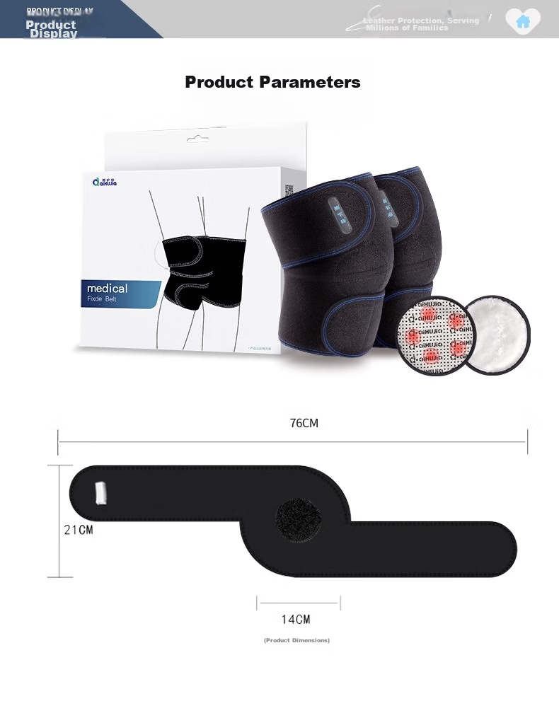AiHuJia Knee Brace for Sports, Basketball, Running, Badminton, Patellar Support, Meniscus Protection, Hiking, Unisex Knee Guard XL 10