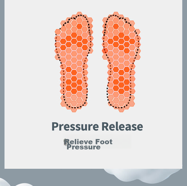 Nanjiren 2 Pairs Sports Military Training Insoles, Soft And Elastic, Comfortable for Long-Standing, Shock-Absorbing, Breathable, Sweat-Wicking, Squishy Feel, Basketball Size 41-42 8