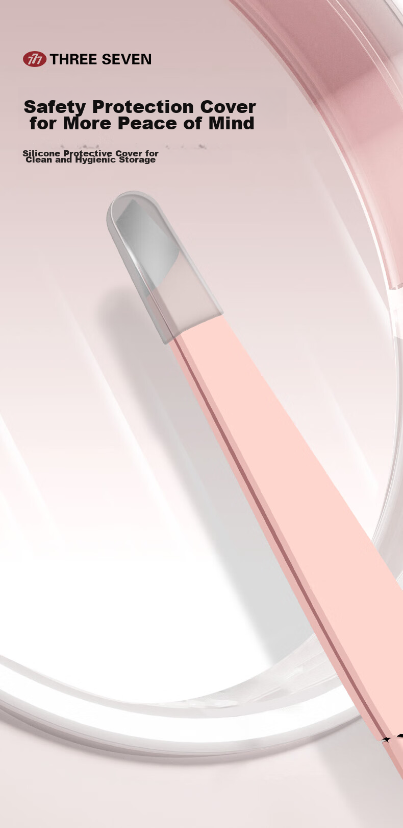 THREE SEVEN Eyebrow Tweezers, Hair Removal Tool, Small Tweezer for Plucking Beard And Mustache, Hair Removal Pliers, Eyebrow Plucking Tool, Single Piece, 576 Purple 5