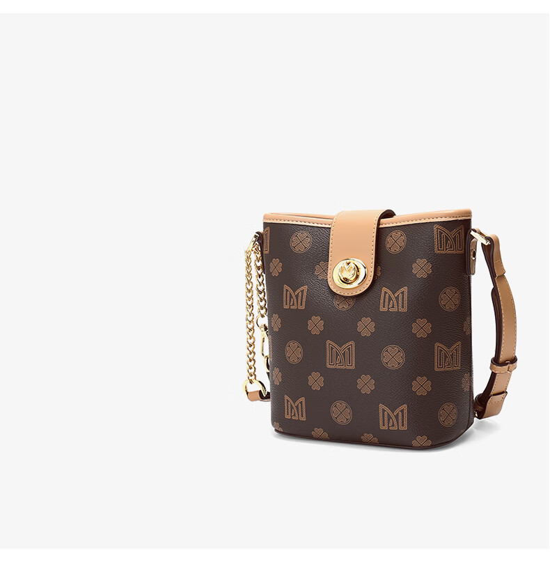 MEXICAN Handbag, Women's Shoulder Bag, 2026 Versatile Bucket Crossbody Bag, Light Luxury, Valentine's Day Gift for Wife Or Girlfriend 14