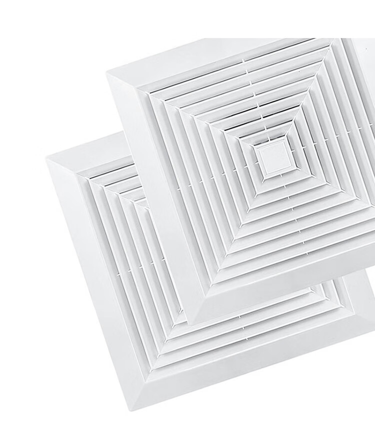 Haisidike Ceiling Duct Exhaust Fan HF18B(18A) Panel 30.5*30.5cm HKY-275 Bathroom Ventilation Fan Toilet Extractor Fan 10