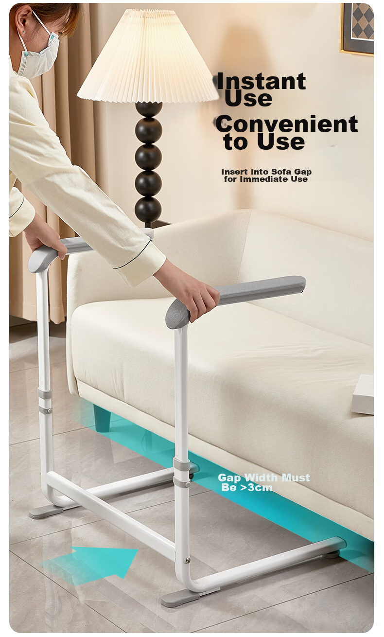 Meiruide Elderly Sofa Armrest Riser, Toilet Anti-Slip Support Frame for Pregnant Women, TY-FS 10