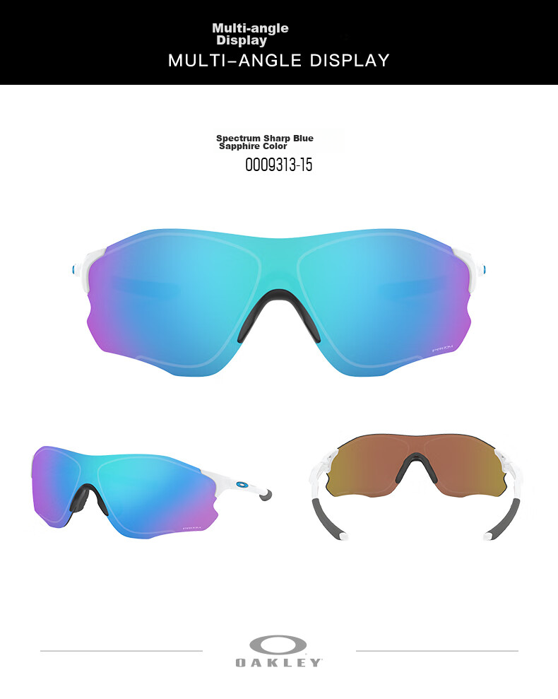 OAKLEY Cycling Glasses, Goggles, Sunglasses, EVZERO BLADES Sports Running Windproof Sunglasses 9454A 5