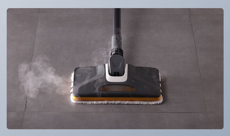 Donlim Steam Cleaner, Multi-Functional Steam Mop, High-Temperature Steam Sterilization And Mite Removal, Household Kitchen Mirror Cleaning, Fabric Sterilization And Mite Removal, High-Temperature Steam Mop DL-7006 6